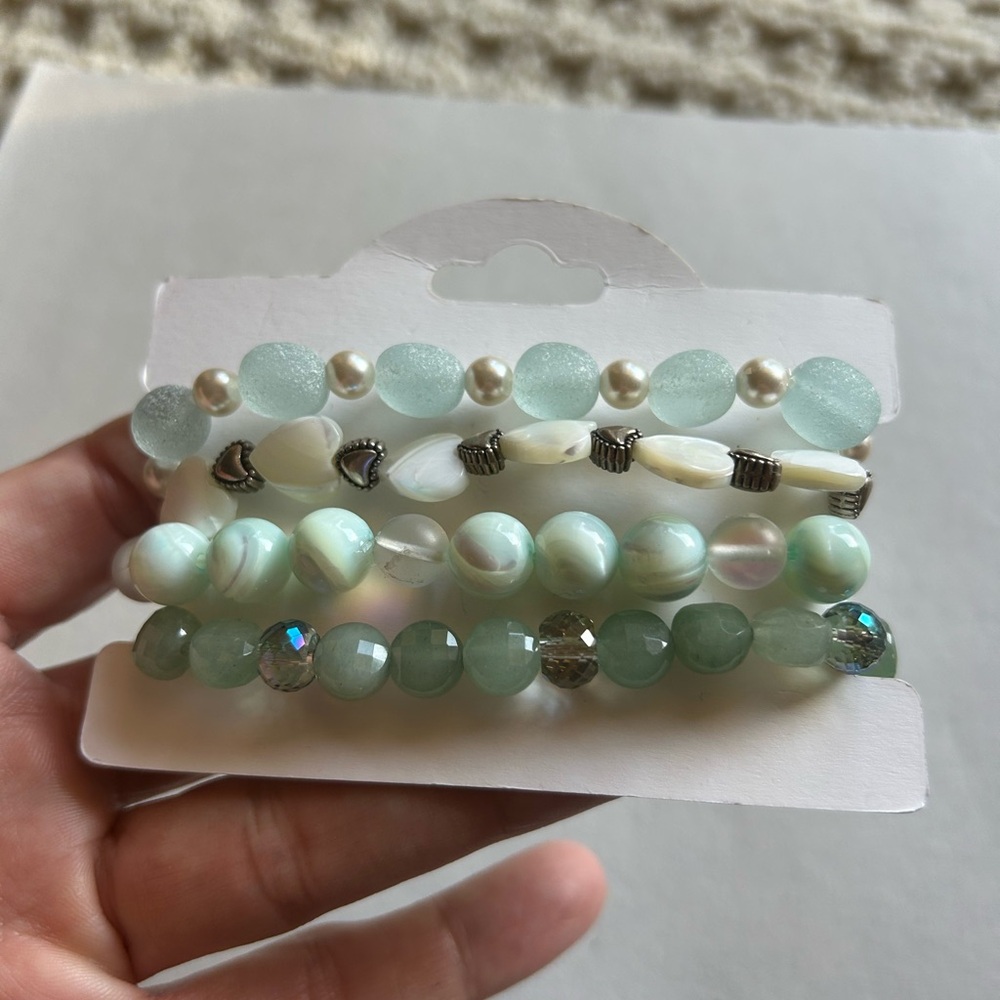 Handmade bracelet set